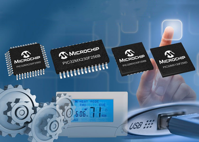 回收Microchip的32位单片机系列（PIC32MX1/2/5和PIC32MM系列）