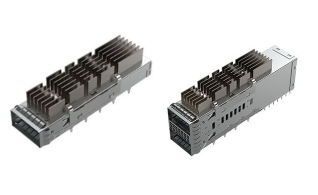 （回收）QSFP DD互连系统_0.8毫米间距连接器- Amphenol安费诺