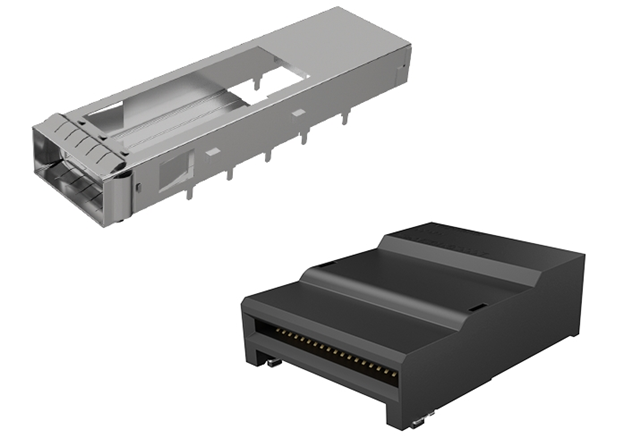 收购（Amphenol安费诺）ExtremePort™ QSFP - DD 224G连接器
