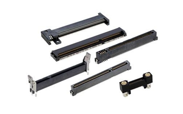 出售（Amphenol）Slim Cool Edge 0.65毫米电源和信号混合连接器