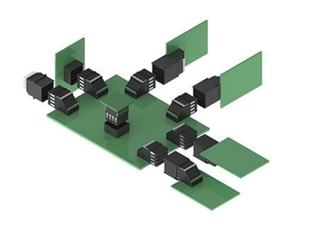 （收购）采用突破性技术的 Amphenol Paladin® 112Gb/s背板连接器