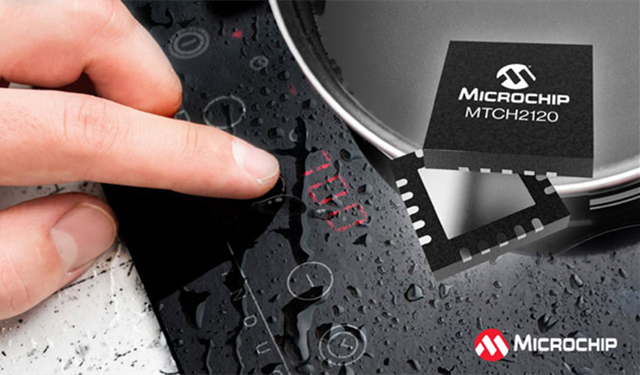 Microchip推出新款电容式触摸控制器产品 MTCH2120