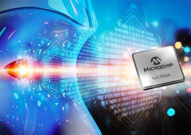 收购 Microchip 新一代SmartFusion2 SoC FPGA 产品系列