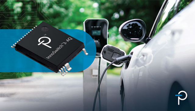 Power Integrations面向800V汽车应用推出新型宽爬电距离开关IC