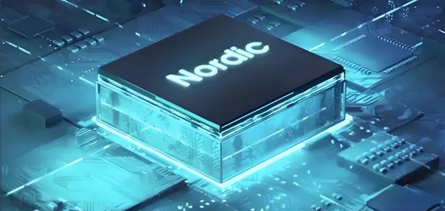收购Nordic半导体，产品涵盖蜂窝物联网、低功耗蓝牙、Wi-Fi、双核SoC、多协议SoC，射频前端模块