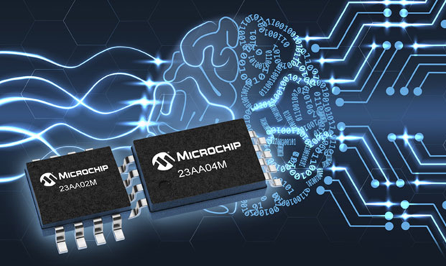 Microchip推出容量更大、速度更快的串行 SRAM产品线