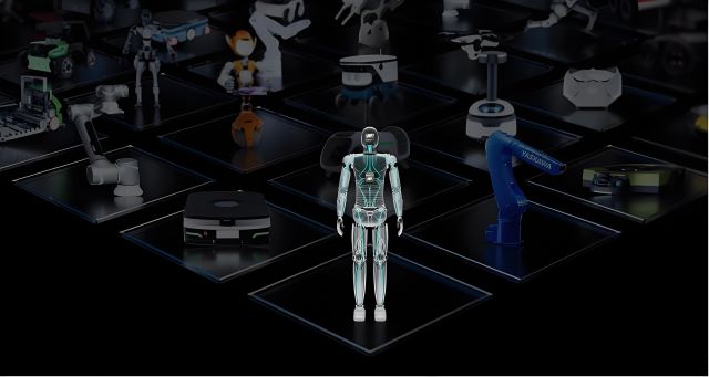 NVIDIA 宣布推出 Isaac GR00T Blueprint，以加速人形机器人开发