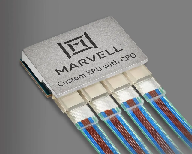 助力 AI 加速器大规模互联，Marvell 面向定制 XPU 推出 CPO 共封装光学架构
