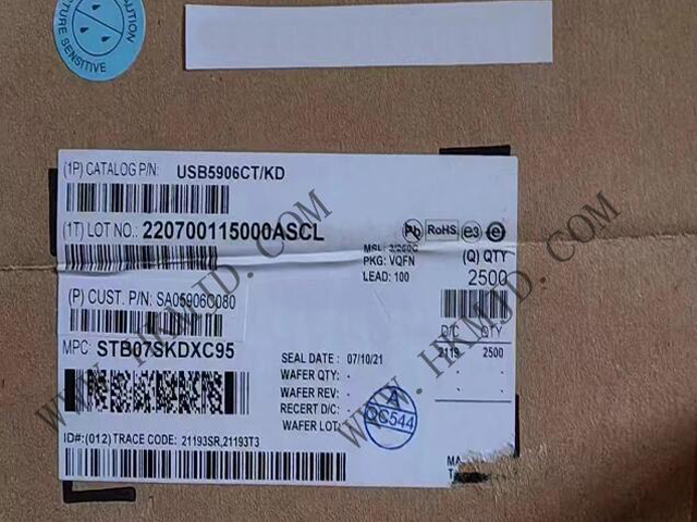 明佳达电子——供应 [Microchip] USB5906CT/KD 6 端口 USB 集线器控制器