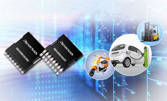 瑞萨推出性能卓越的新型MOSFET（RBA300N10EANS和RBA300N10EHPF）