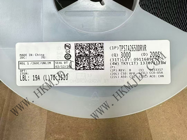 明佳达电子——【出售】TPS7A2650DRVR (TI) 低压差线性稳压器