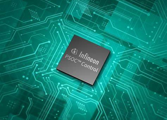 英飞凌推出PSOC Control MCU，提高电机控制和功率转换系统的性能与效率