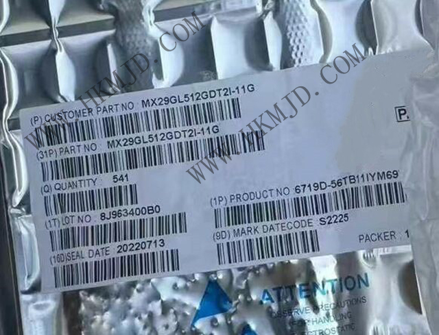 MX29GL512GDT2I-11G：高性能、高可靠性的512Mb并行NOR Flash存储器