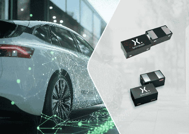 Nexperia发布首款符合10BASE-T1S车规级ESD保护二极管