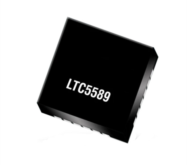 LTC5589IUF（ADI）700MHz 至 6GHz 低功率直接正交调制器