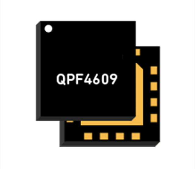 提供 - Qorvo QPF4609 6GHz Wi-Fi 7高功率前端模块