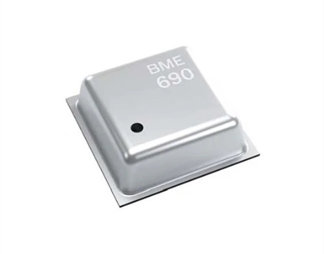 BME690是(Bosch)一款适用于室内环境的 4-in-1 MEMs 传感器
