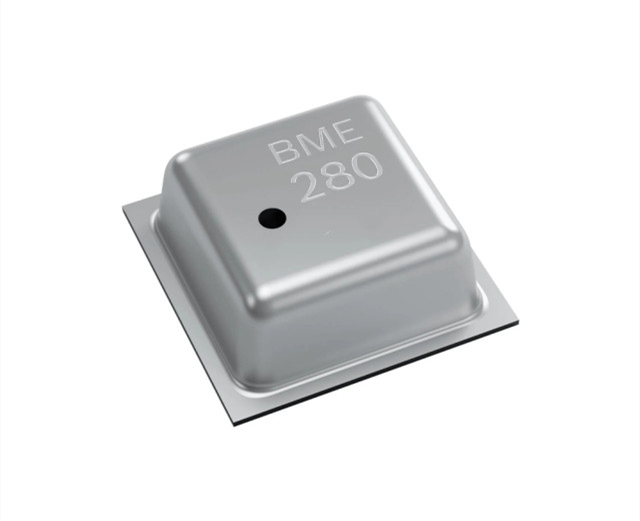 BME280是 [Bosch] 专为移动应用而开发的环境传感器