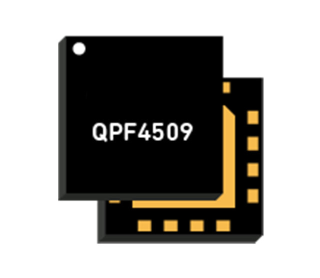 射频前端——QPF4509 ​5 GHz Wi-Fi 7 High Power Nonlinear Front