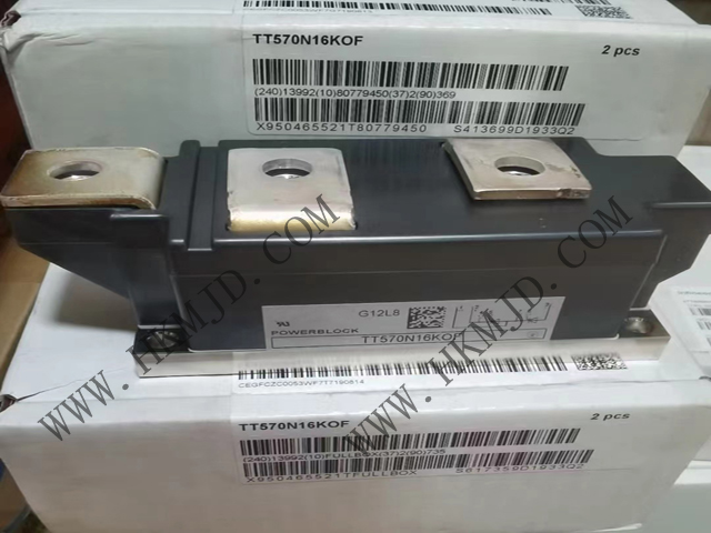 英飞凌 TT570N16KOF 1600V 900A 60mm 晶闸管模块
