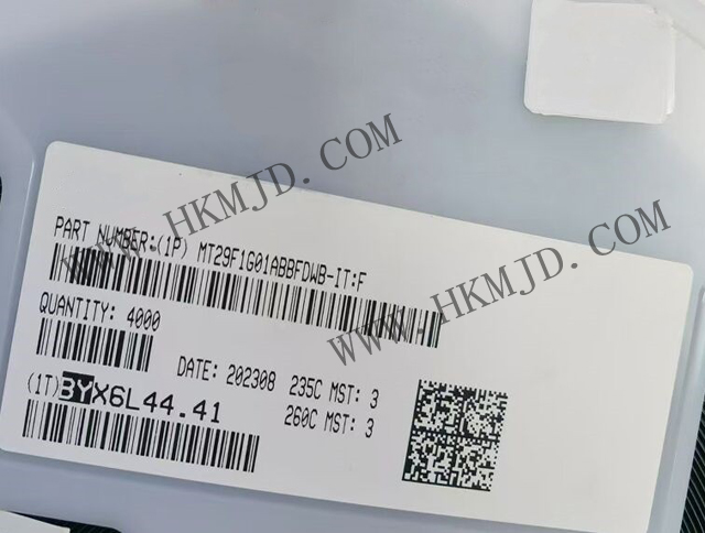 Micron SLC NAND闪存_MT29F1G01ABBFDWB-IT:F_高性能、高耐久性和低功耗小尺寸应用