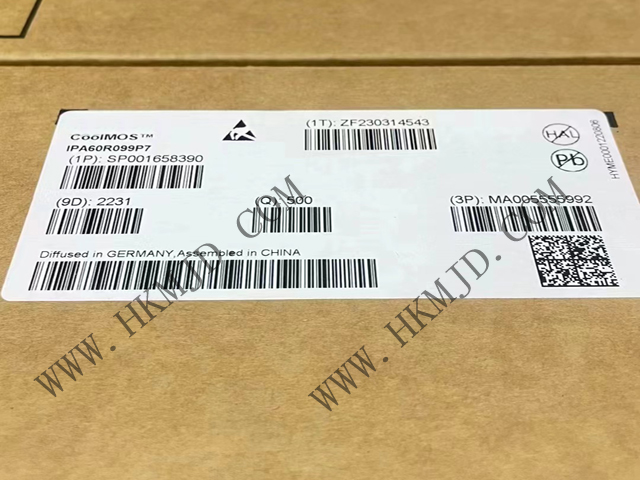 明佳达电子——供应【Infineon】IPA60R099P7 CoolMOS™ P7 N通道功率 MOSFET晶体管