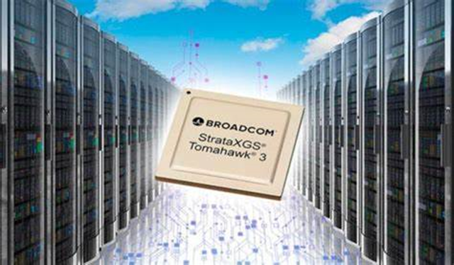 大量回收博通(Broadcom)的StrataXGS以太网交换机芯片系列