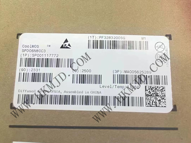 明佳达电子供应 SPD06N80C3 CoolMOS™ 功率晶体管：高效能电源解决方案