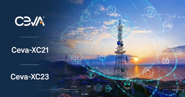 Ceva 推出了针对先进5G和6G就绪应用的最新高性能基带矢量DSP
