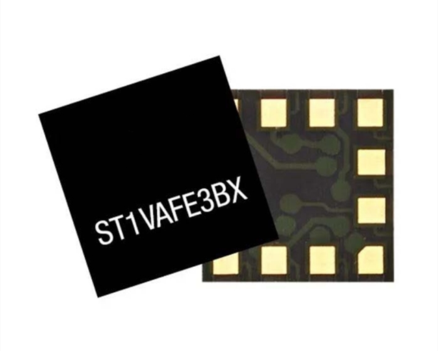 明佳达出售全新带vAFE的ST1VAFE3BXTR生物传感器