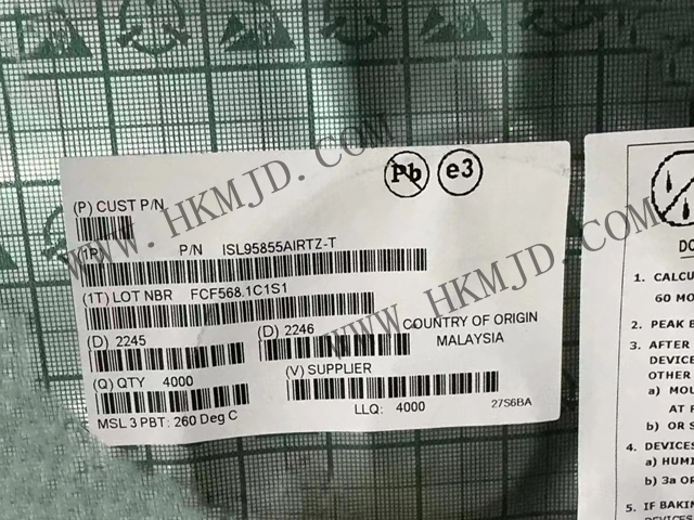 Renesas ISL95855AIRTZ：专为 IMVP8™ CPU 设计的高精度稳压器解决方案