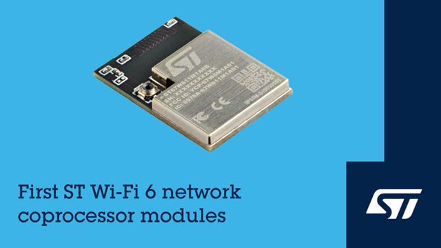 意法半导体推出首款与高通合作的STM32配套无线物联网模块