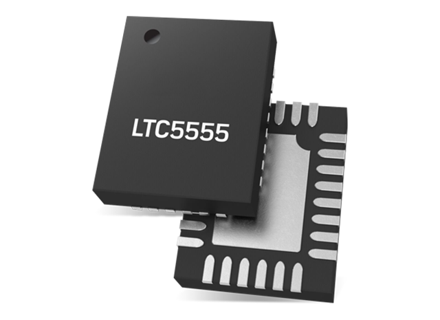 LTC5555IUFD：RF混频器 1.5GHz 至 7GHz 可编程增益下变频混频器