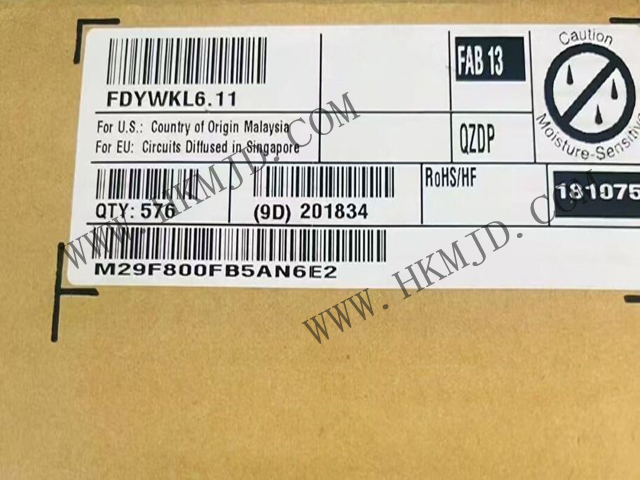 明佳达——供应 [Micron] M29F800FB5AN6E2 8Mbit 并联 NOR闪存嵌入式存储器IC