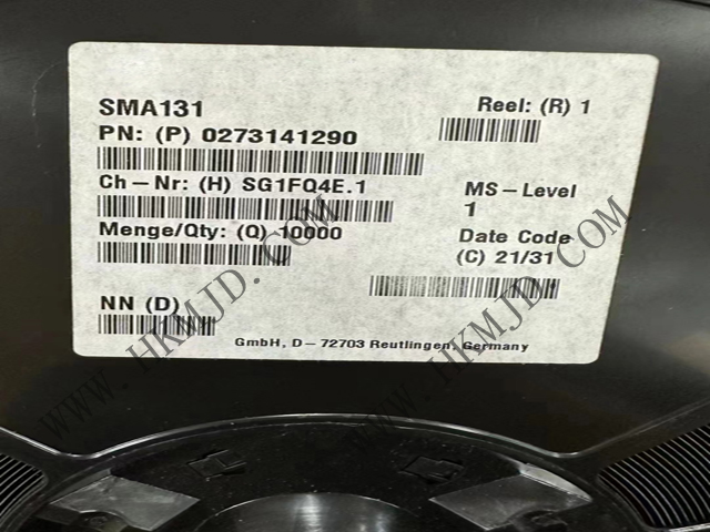 用于非安全汽车应用的博世 SMA131 三轴加速度传感器