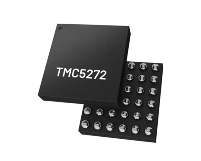 TMC5272AWX步进电机驱动器IC——具有串行通信接口（SPI和UART）