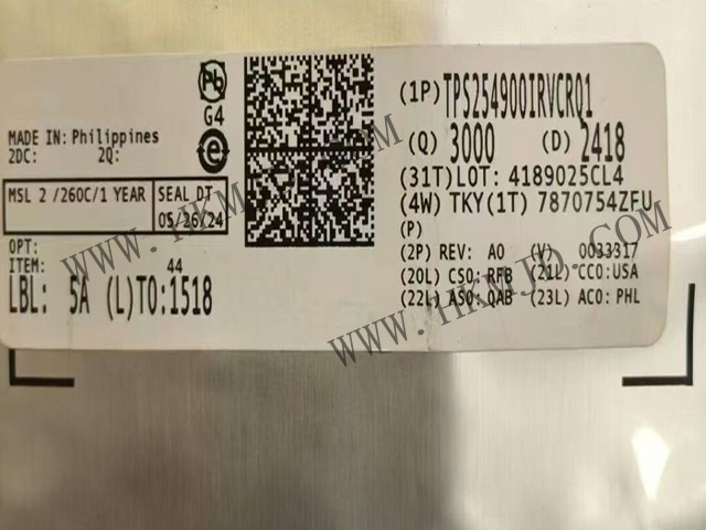 TI TPS254900IRVCRQ1 汽车 USB 充电端口控制器，助力智能车载充电体验