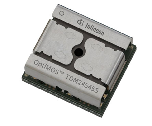 英飞凌宣布推出全新OptiMOS TDM2454xx四相功率模块