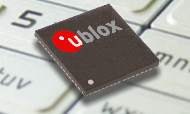 明佳达电子长期供应全新u-blox定位芯片及模块