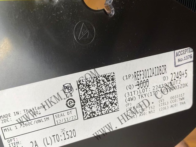 明佳达电子——【出售】REF3012AIDBZR（TI）串联电压基准