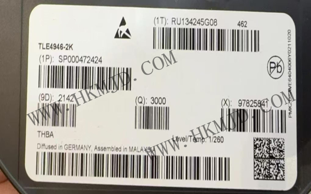 【传感器】XENSIV™ -TLE4946-2K 具有高灵敏度的汽车级霍尔锁存器
