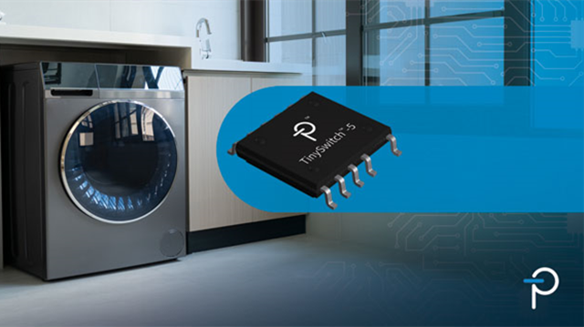 Power Integrations推出TinySwitch-5 IC， 助力高效电源设计