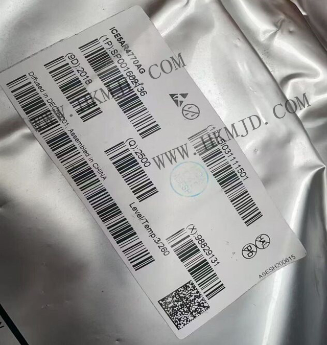 明佳达出售【英飞凌】交流-直流电源转换 ICE5AR4770AG 固定频率 700 V CoolSET™