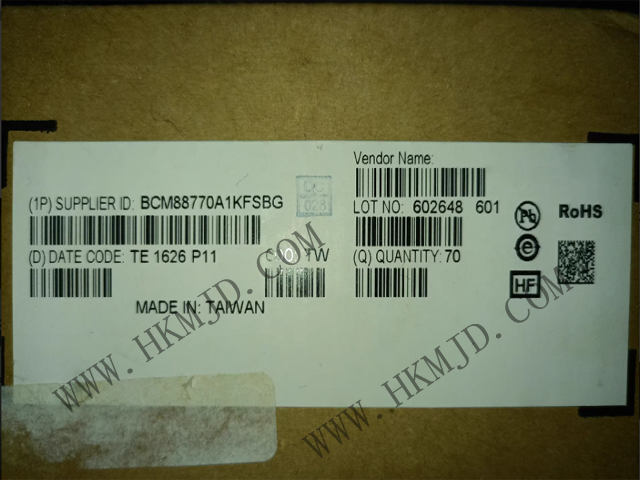 明佳达提供全新原装 BCM88770A1KFSBG 现货库存，欢迎随时联系！