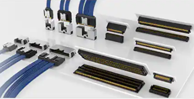 明佳达供应Samtec ACCELERATE® HD超高密度细长型阵列连接器