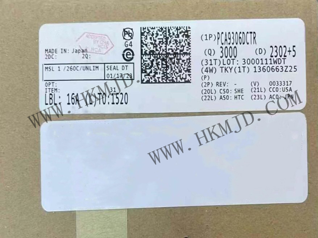 TI PCA9306DCTR 双向 I2C 总线和 SMBus 电压电平转换器