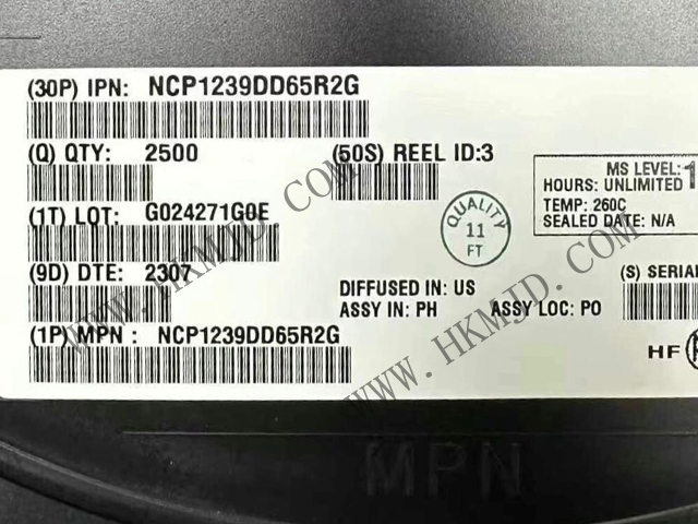 NCP1239DD65R2G
