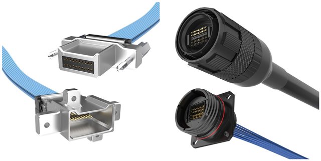 全面收购（Samtec）全新URSA® I/O 和 NOVARAY® I/O面板安装电缆系统