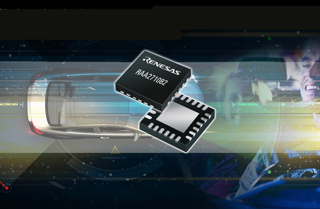 明佳达电子优势供应瑞萨电子（Renesas）车用电源管理解决方案