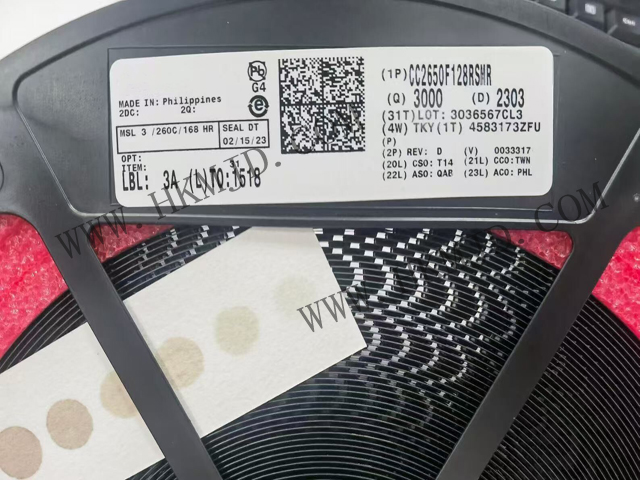 明佳达电子供应TI CC2650F128RSMR：工业IoT/智能家居多协议无线MCU，超低功耗设计